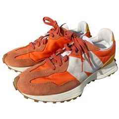 定価13,200円 New Balance MS327CLA VARSITY ORANGE 26.5cm ニューバランス スニーカー 靴 バーシティ オレンジ US8.5