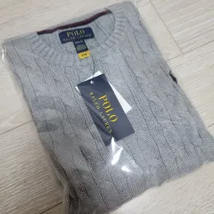 新品 POLO RALPH LAUREN(ポロラルフローレン) ボーイズ ニット グレー