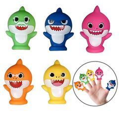 指人形 5個セット 人形 フィギュア 知育玩具 お風呂 バストイ キャラクター 子供 誕生日 プレゼント