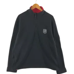 古着 ラルフローレン Ralph Lauren POLO by Ralph Lauren ハーフジップ フリースプルオーバー メンズXL相当/eaa449832