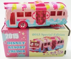 【中古】トミカ ディズニーリゾートクルーザー 2015 Special Edition(ピンク×ブルー) 「トミカ」 東京ディズニーリゾート限定