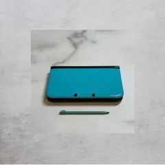 ニンテンドー3DS - 【限定色美品】ニンテンドー3DSLL ターコイズ ソフト付き ニンテンドー3DS｜ニンテンドー3DS LL リミテッドパック｜任天堂