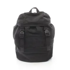 サンローラン SAINT LAURENT リュックサック バックパック 756285FACEO1000 ブラック ナイロン レザー バックパック レディース 新品のサムネイル