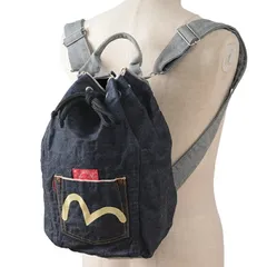 【新品・未使用】EVISU リュック 2025年最新】EVISE ナップサックの人気アイテム - メルカリ