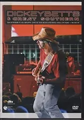 ディッキー・ベッツ&amp;グレート・サザン・ライヴ! [DVD] Amazon.co.jp: Live at.. -CD+DVD-: ミュージック