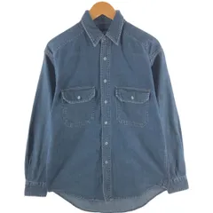 古着 90年代 ギャップ GAP オールドギャップ 長袖 デニムシャツ メンズS相当 ヴィンテージ/eaa534345