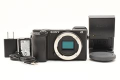 [極上品] SONY α6400 ILCE-6400 シャッター数5781回 #2529079A