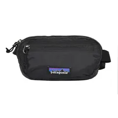 ぬ*様 美品【patagonia】ライトウェイト トラベルミニヒップパック ボデ patagonia - 新品《パタゴニア》ライトウェイトトラベルミニヒップ