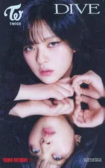 【中古】コレクションカード(女性) TWICE/ジョンヨン(JEONGYEON)/CD「DIVE」TOWER RECORDS特典クリアトレカ