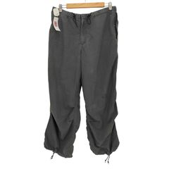 バーラップアウトフィッター BURLAP OUTFITTER 乱痴気別注 OVER PANTS 後染め ナイロンオーバーパンツ メンズ 表記無 