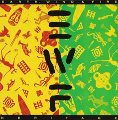 ✨希少✨アース・ウィンド&ファイアー✨レッツ・グルーヴ✨非売品EP＋ステッカー ✨希少✨アース・ウィンド&ファイアー✨レッツ・グルーヴ