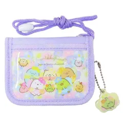 【メール便】すみっコぐらし キッズ財布 RFウォレット お花畑シリーズ サンエックス サンアート 子供用財布 キャラクター グッズ 