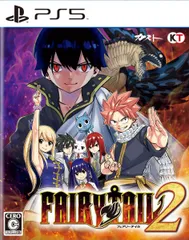 【新品】PS5　FAIRY TAIL2　フェアリーテイル2