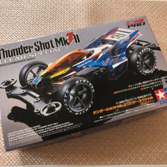 タミヤ ミニ四駆サンダーショットMk.Ⅱクリヤースペシャル(ポリカ