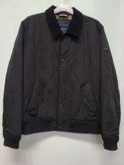 Tommy Hilfiger(トミーヒルフィガー) キルト予選 ブルゾン ジャケット xl