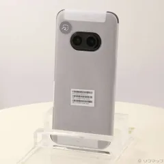 〔未使用品〕 未使用品 Nothing Phone (2a) 128GB ブラック A10400067 SIMフリー【295】のサムネイル