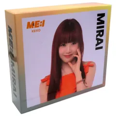 ME:I 栞月 MIRAI 3形態収納BOX 直筆サイン ME:I 村上璃杏 MIRAI 3形態収納BOX 直筆サイン ME:I 村上璃杏 サイン