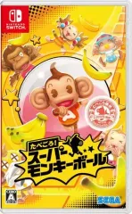 【中古】ニンテンドースイッチソフト たべごろ! スーパーモンキーボール