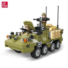 レゴ互換 ブロック M1126 ストライカー装甲車 ミリタリーブロック模型