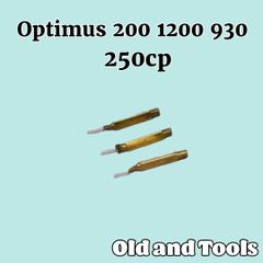 オプティマス 1200 200 930 ランタン ニードル 3本セット / Optimus 250cp