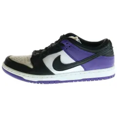 NIKE SB (ナイキエスビー) SB DUNK LOW PRO COURT PURPLE SBダンク プロ コートパープル ローカットスニーカー パープル/ブラック US9.5/27.5cm BQ6817-500