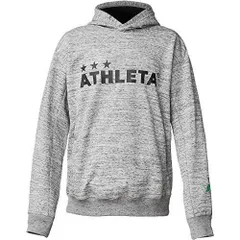 アスレタ(ATHLETA) フットサル ジュニア スウェットパーカー 03299J 60 杢グレー 140cm