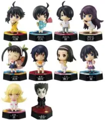【中古】食玩 トレーディングフィギュア 全10種セット 「偽物語 Collectage(コレクテージ)」 のサムネイル