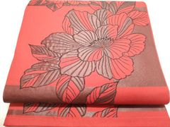 平和屋着物○訪問着 総刺繍 竹屋町刺繍 流水花籬文 暈