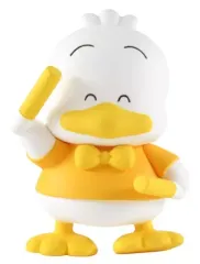【中古】トレーディングフィギュア アヒルのペックル 「はぴだんぶい FUNFUNおうえんフィギュア」