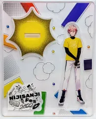 ANYCOLOR にじさんじフェス2022 にじさんじ セラフ・ダズルガーデン/アクリルスタンド イエロー