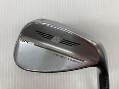 【最短翌日発送】VOKEY SM9 ツアークローム | 50 | WEDGE | BV105 | 中古 | ウェッジ | タイトリスト