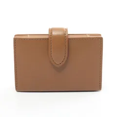 【最終】THE ROW ザロウ SQUAREPOUCH レザーポーチ財布ブラウン org.jpg