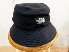 4609★THE NORTH FACE/ノースフェイス Reversible Fleece Bucket Hat リバーシブルフリースバケットハット 帽子 ブラック ユニセックス ★