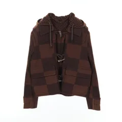 ルイ・ヴィトン LOUIS VUITTON × NIGO ジャイアントダミエ ダッフルコートのサムネイル