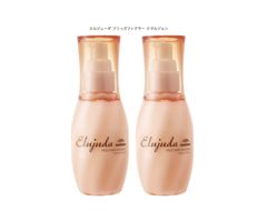 【２個セット】MILBON ミルボン エルジューダ フリッズフィクサー エマルジョン120ml  洗い流さないトリートメント サロン専売 おすすめ まとまり トリートメント アウトバストリートメント Elujuda くせケア 人気