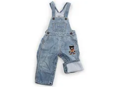 【ダブルＢ/DoubleB】ベビーオーバーオール 80サイズ 男の子【子供服・ベビー服】（1972048）