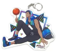 【中古】キーホルダー・マスコット(キャラクター) 青峰大輝 ビッグアクリルキーホルダー 「黒子のバスケ」 ジャンプフェスタ2019グッズ