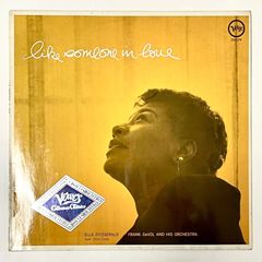 【 LP 】Ella Fitzgerald / Like Someone In Love 2332 078 中古 レコード アナログ盤  Vinyl