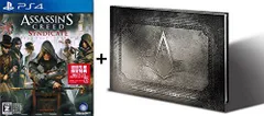【中古】PS4 アサシン クリード シンジケート【特典】オリジナル アートブック付 ＆ 追加ミッション「ダーウィンとディケンズの陰謀」がプレイ可能になるスペシャルコンテンツコード同梱