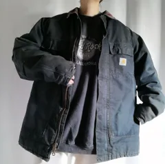Carhartt カーハート トラディショナルジャケット 内キルティング 楽天市場】80s 90s USA製 Carhartt 中綿 キルティング ライナー ダック