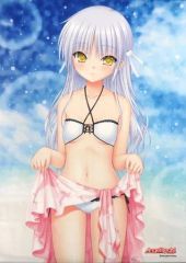 AngelBeats エンジェル・ビーツ 立華かなで 天使の抱き枕カバー - メルカリ