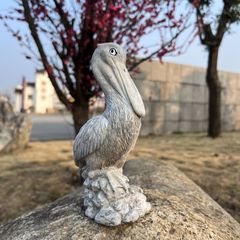 ブラウンペリカン 置物 アメリカ製 ユナイテッドデザイン社MADE IN USA