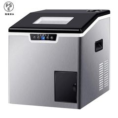 高速製氷機 業務用/家庭用 新型 製氷機 卓上型 かき氷 製氷器 アイスメーカー15?20分で32個 氷の厚さは自由に調整可能 一度製氷32個 タンク容量1.8L