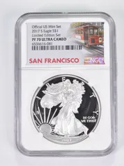 2013年　イーグル銀貨　リバースプルーフ　NGC PCGS 純銀　PF　RF 2013年 イーグル銀貨 リバースプルーフ NGC PCGS 純銀 PF RF
