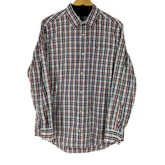 トミーヒルフィガー TOMMY HILFIGER 80s 2PLY チェック L/S シャツ メンズ JPN：XL 