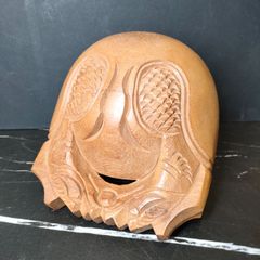 一点物】木工作家&仏師手作り 如意宝珠（火焔付）|願いを叶える神聖な 