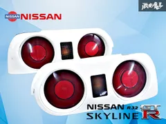 ち*ん様 BNR32 テールライト ニスモテール風LED仕様 青　HCR32 楽天市場】R32 スカイライン 2D クーペ LED テールランプ V2