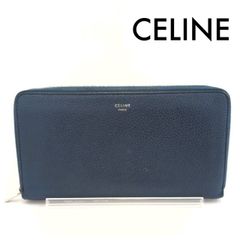 CELINE ドットパターン 長財布 CELINE セリーヌ celine 長財布 トリオンフ ラージ ジップ
