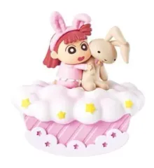 【中古】トレーディングフィギュア 3.ネネちゃん 「クレヨンしんちゃん パジャマでおやすみしんちゃん」