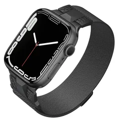 【在庫処分】Apple Watch バンド バンド 耐衝撃 男女通用 対応 49mm/45mm/44mm/42mm Apple Watch 9/8/7 ステンレス Apple Watch マグネット SE/SE2/6/5/4 Apple Watch アップルウ